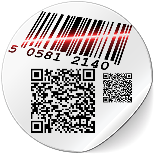 QR &amp; Barcodes details Scanner icon