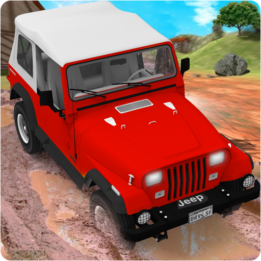 Crazy Offroad Jeep Prado Mountain Drive sim 2018 icon