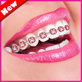 ikon Kawat gigi Gigi Kamera moto