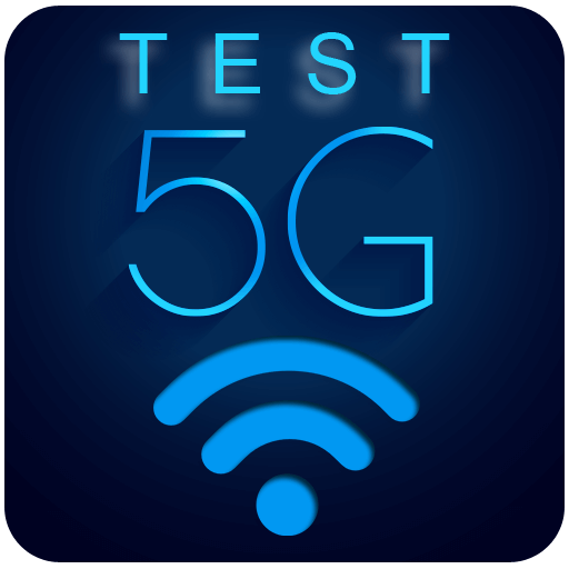 5G Speed Tester : Internet 4G,5G,WiFi Speed Check أيقونة