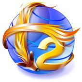 Quick browser أيقونة