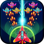 Alien Chicken Shooter icon