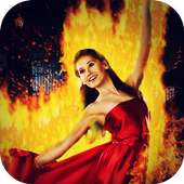 Fire Photo Frames HD on 9Apps