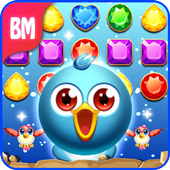 Jewels Bird Match Quest icon