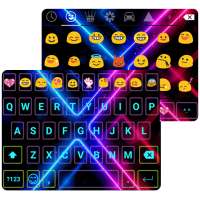 Color Neon Emoji Keyboard