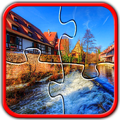 Waterfall Jigsaw Puzzles icon