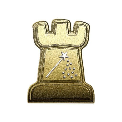 Magic Moves - Chess puzzles أيقونة