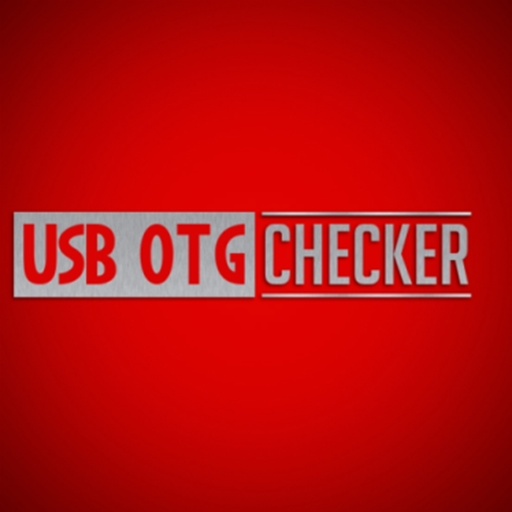 usb otg checker icon