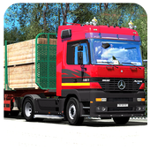 Euro Truck Racing : Monster Trucks Simulator 19 icon