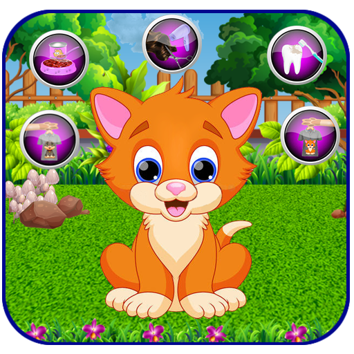 Baby Pet Care Service - Animal Care and makeover icon