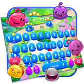 Tema Keyboard Cute Candy icon