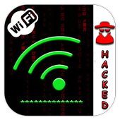 Wifi Password Hacker Fake 2017 icon