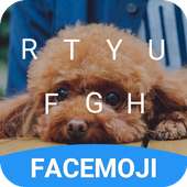 Lovely Teddy Emoji Keyboard Theme for Snapchat on 9Apps