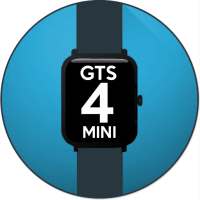 Amazfit GTS 4 Mini Watchfaces