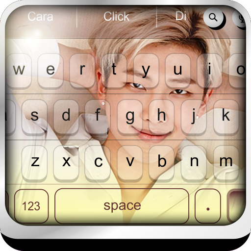 RAP Monster KPOP Theme Keyboard icon