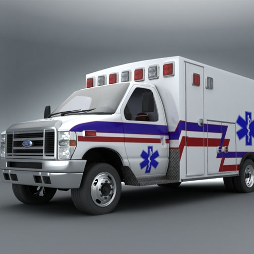 Permainan Simulasi Ambulans icon