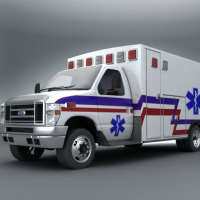 Simulazione di ambulanza di