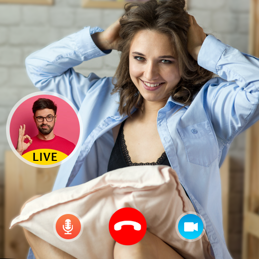 Live Video Call - Random Chat icon