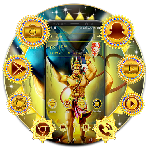 Hanuman Ji Launcher Theme icon