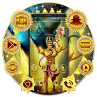 Hanuman Ji Launcher Theme