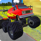 Monster Truck 3D Madness icon
