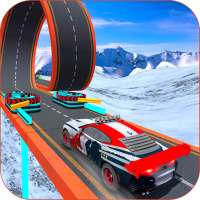 Car Stunt Game: Mountain Climb