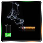 Cigarette - Battery Widget