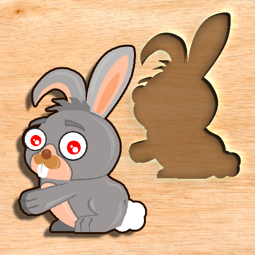 Preschool games for little kids - wooden puzzle icon