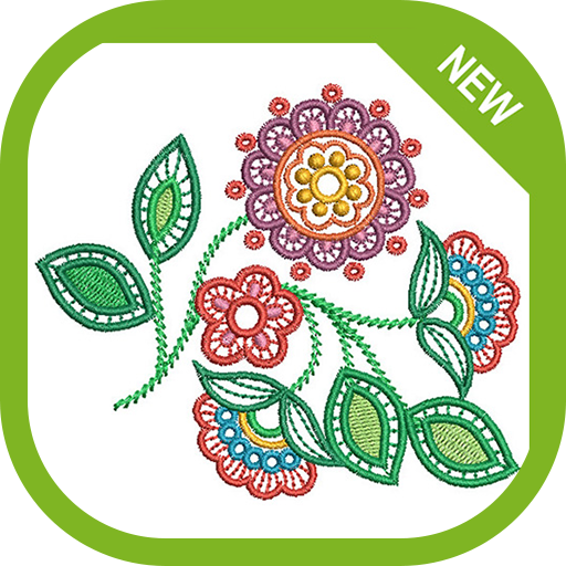 Modern New Embroidery Designs 2021 icon