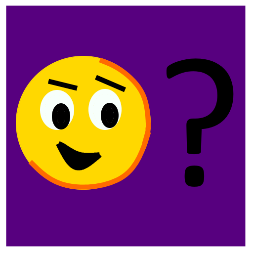 Emoji equals word icon