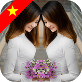 Photo mirror - Mirror photo editor icon