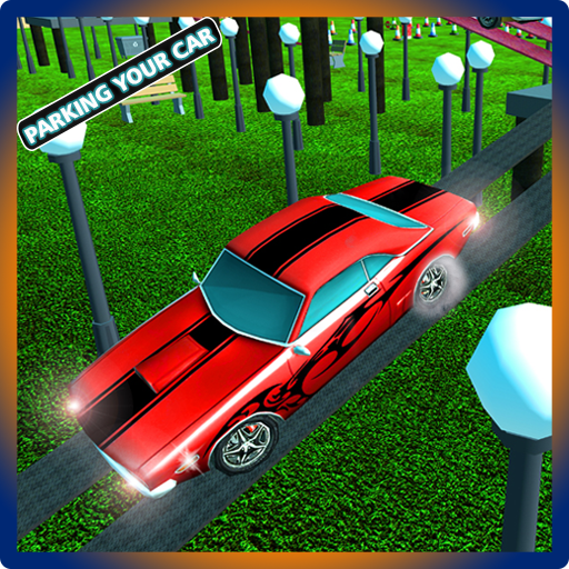 Advance Multistory Car Parking City 2019. icon