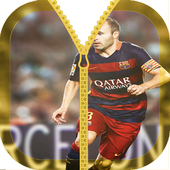Iniesta Zipper Lock icon