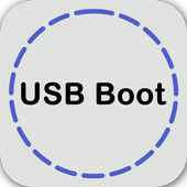 usb boot methods and all windows installation icon