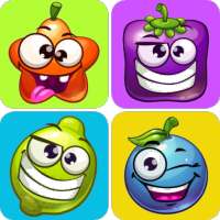 Funny Fruits Memory Game