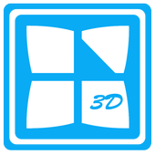 Next Launcher 3D Theme Edge icon