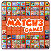 Match 3 Games Box icon