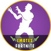 All Fortnite Emote Danse icon