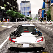 ikon Simulator Mengemudi Mobil Balap 2020