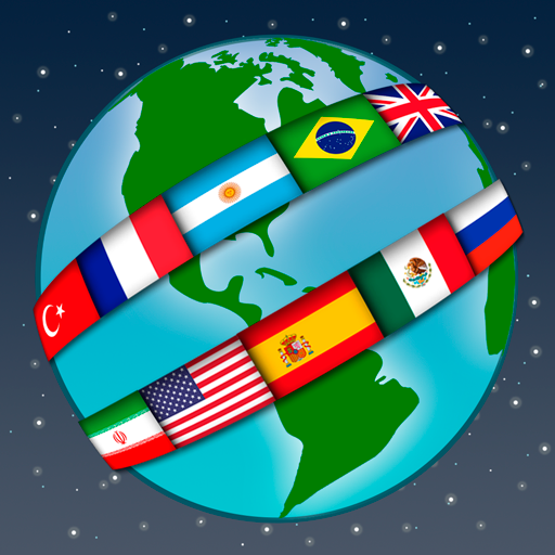 Países, capitales y banderas del mundo - geografía icon