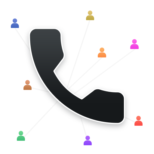 Photo Phone Dialer - Photo Caller ID Personalized иконка