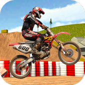 Madness Rally Stunt Rider icon