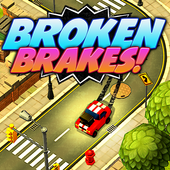 No Parking No Brakes 3D icon