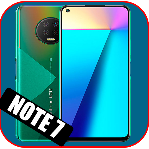 Themes for infinix note 7, Launcher theme pro icon