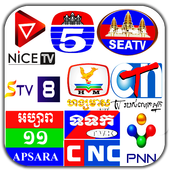Khmer TV icon