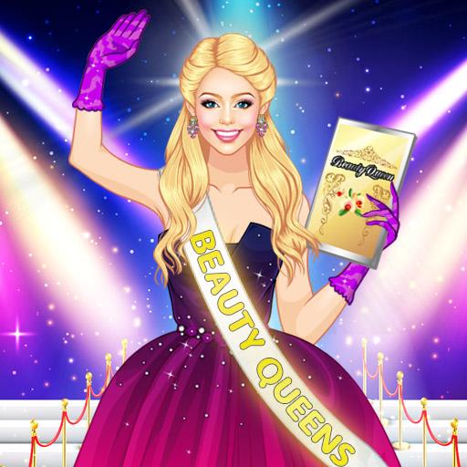 Beauty Queen Dress Up - Star Girl Fashion icon