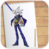 How to Draw Yu Gi Oh иконка
