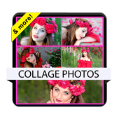 Collage Photos Free &amp; Effects icon