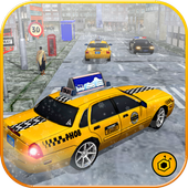 Taxi Driver 3D:Snow Mania 🚕 icon