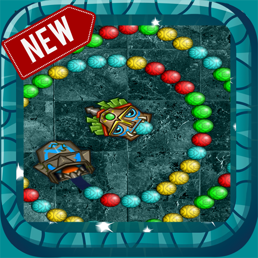 The Crazy Bubble Pop Adventure-Bubble Shooter Game आइकन